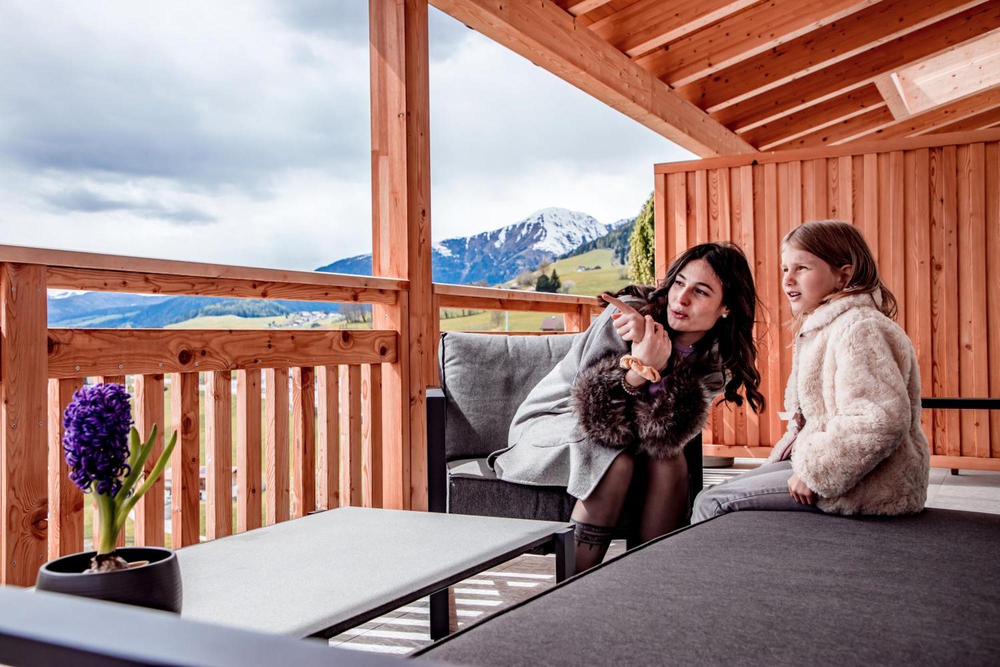 Kieserhof Apartment Alm Terento Exterior foto