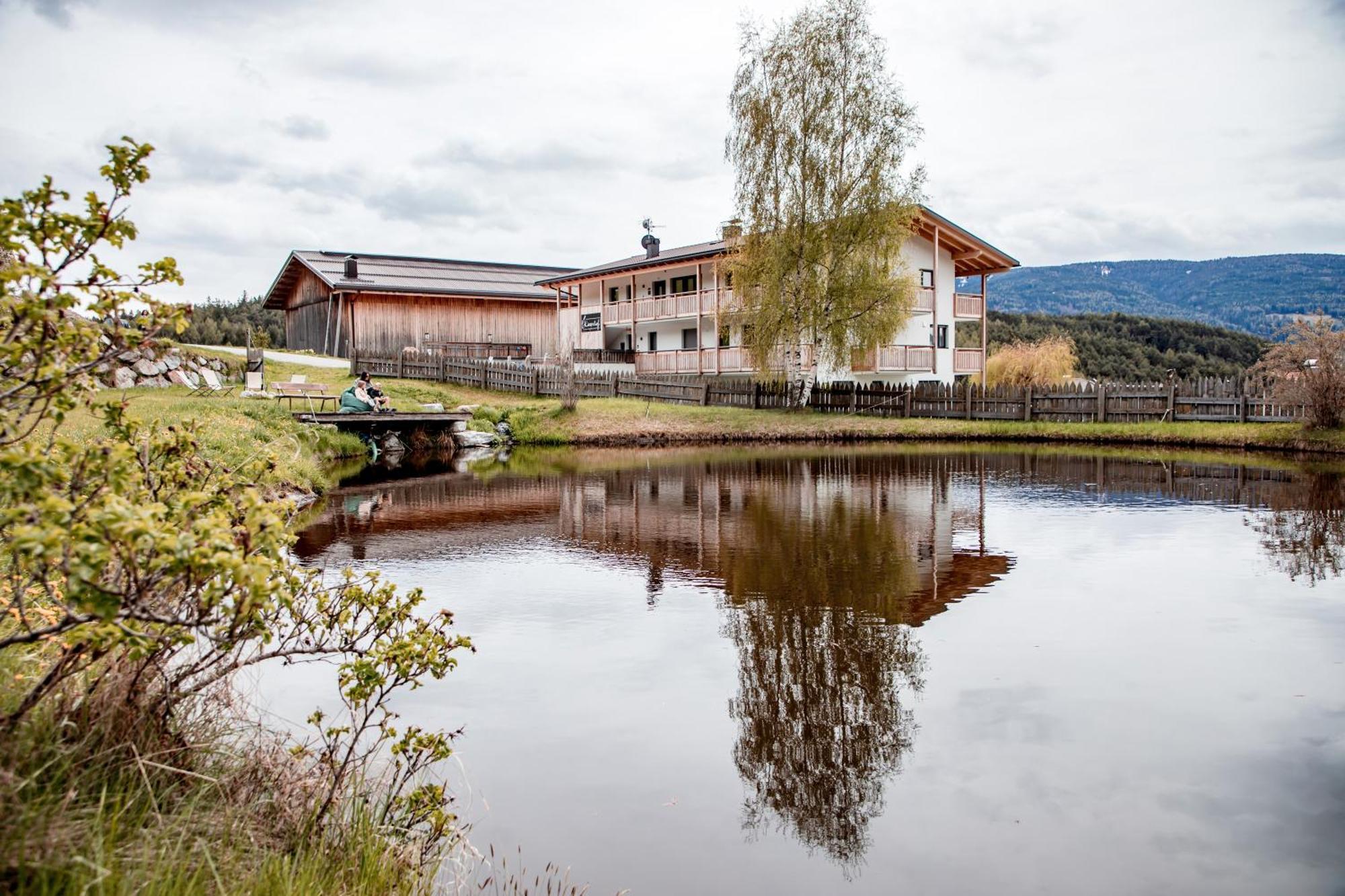 Kieserhof Apartment Alm Terento Exterior foto