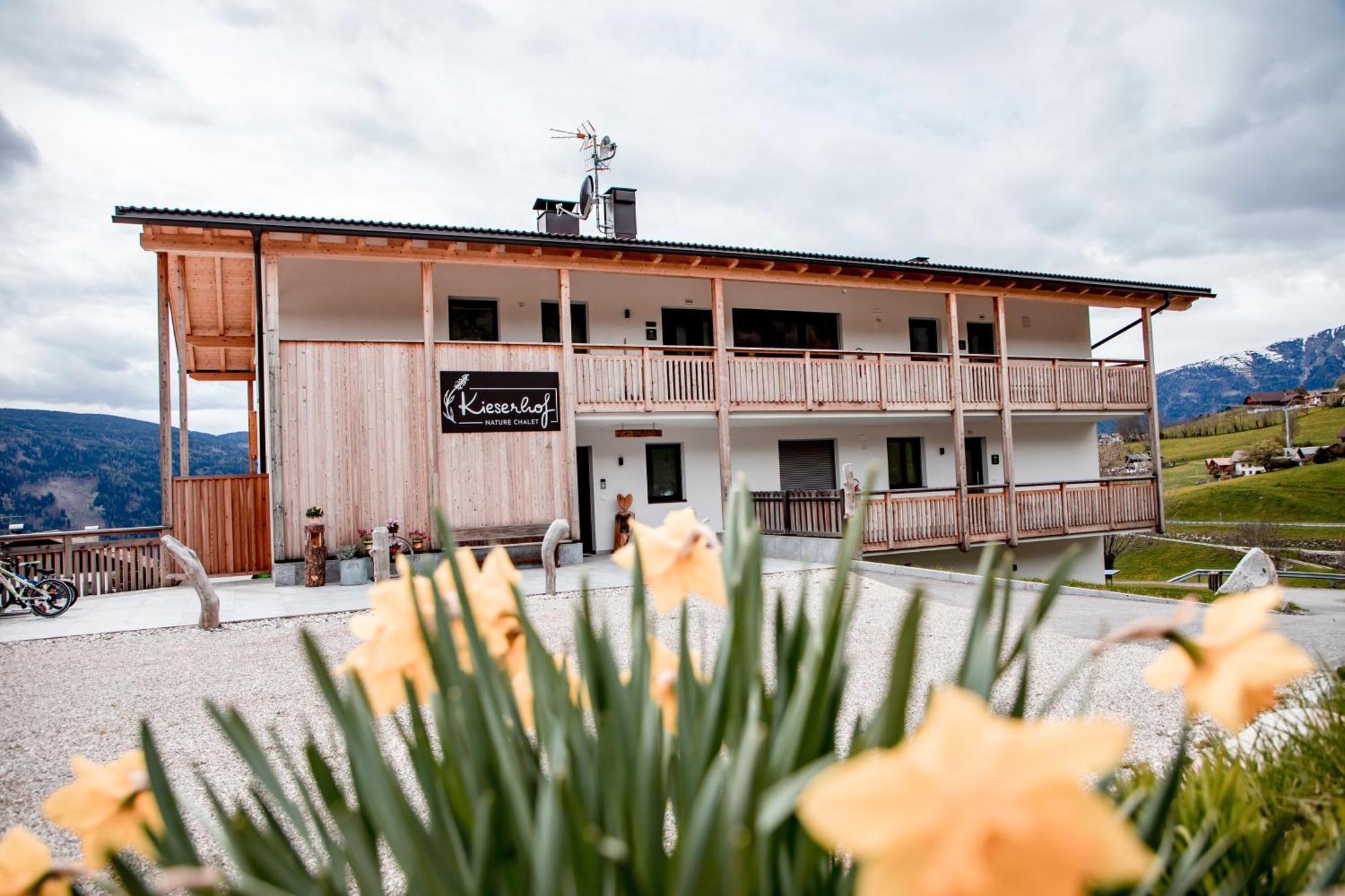 Kieserhof Apartment Alm Terento Exterior foto